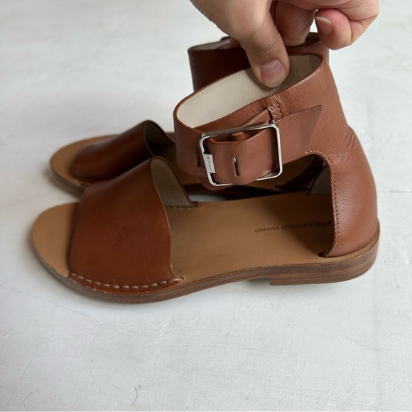 Alexander Wang Tan Leather Sandals - Picture 3 of 7